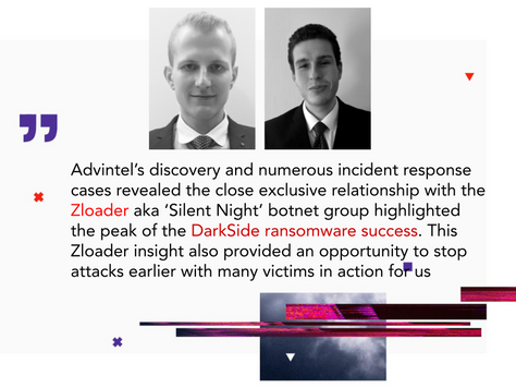 From Dawn to "Silent Night": "DarkSide Ransomware" Initial Attack Vector Evolution