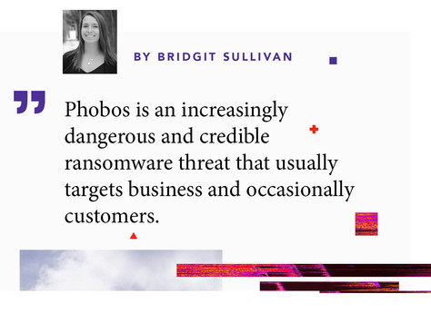 Inside "Phobos" Ransomware: "Dharma" Past & Underground