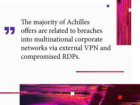 “Achilles?, Hacker Behind Attacks on Military Shipbuilders, UNICEF & International Corporations