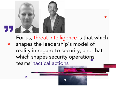 Pro View: Redefining Threat Intelligence Mission: From Reactive to Proactive