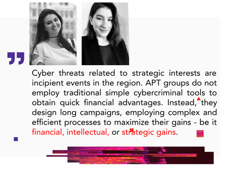 Cyber Exploration: The Geostrategic Quest of APT Groups in LATAM