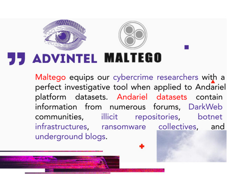 Maltego+Andariel a Force Multiplier For DarkWeb & Botnet Investigations